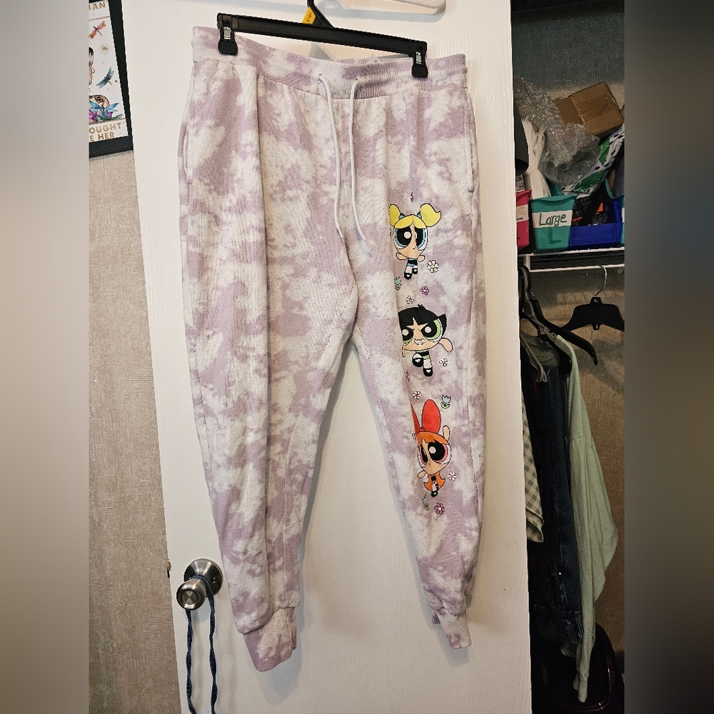 🎉🎊✅️3/10 Sale Add 2 Bundlev4 Offer Power Puff Girls Joggers
